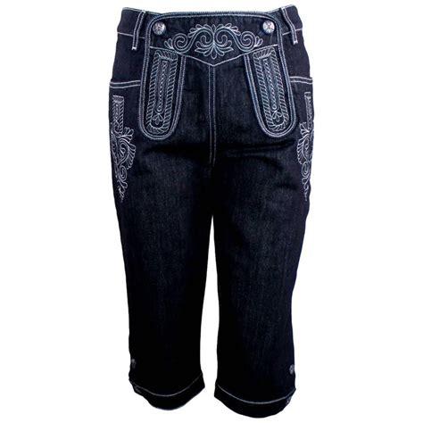 chanel blue embroidered denim pants|Jeans .